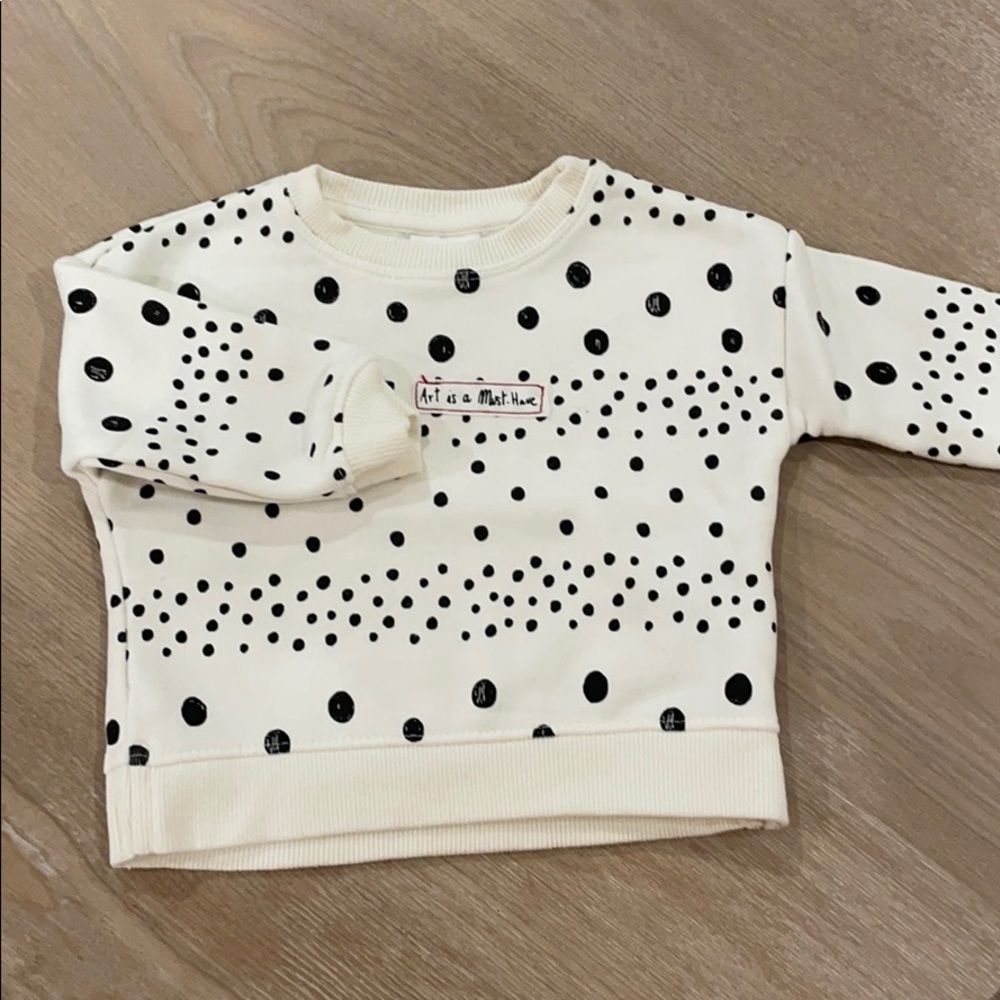 Zara sweatshirt